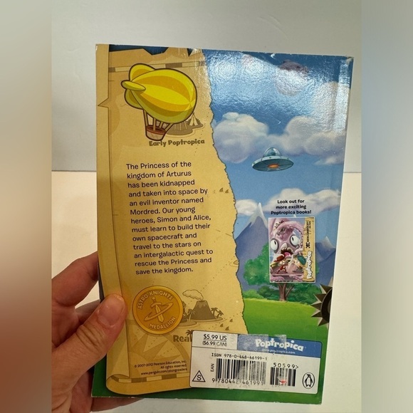 Children’s Book Lot of 4: Detective Pikachu Batman Superman Rabbids Poptropica - Picture 11 of 12